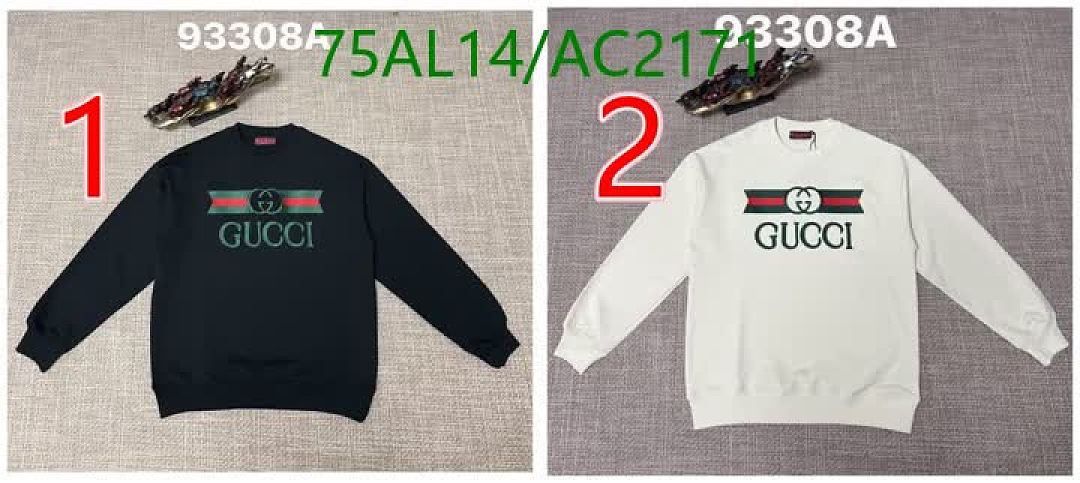 Gucci-Clothing Code: AC2171 $: 75USD