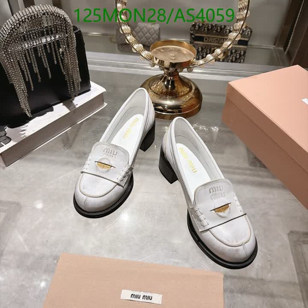 Miu Miu-Women Shoes Code: AS4059 $: 125USD