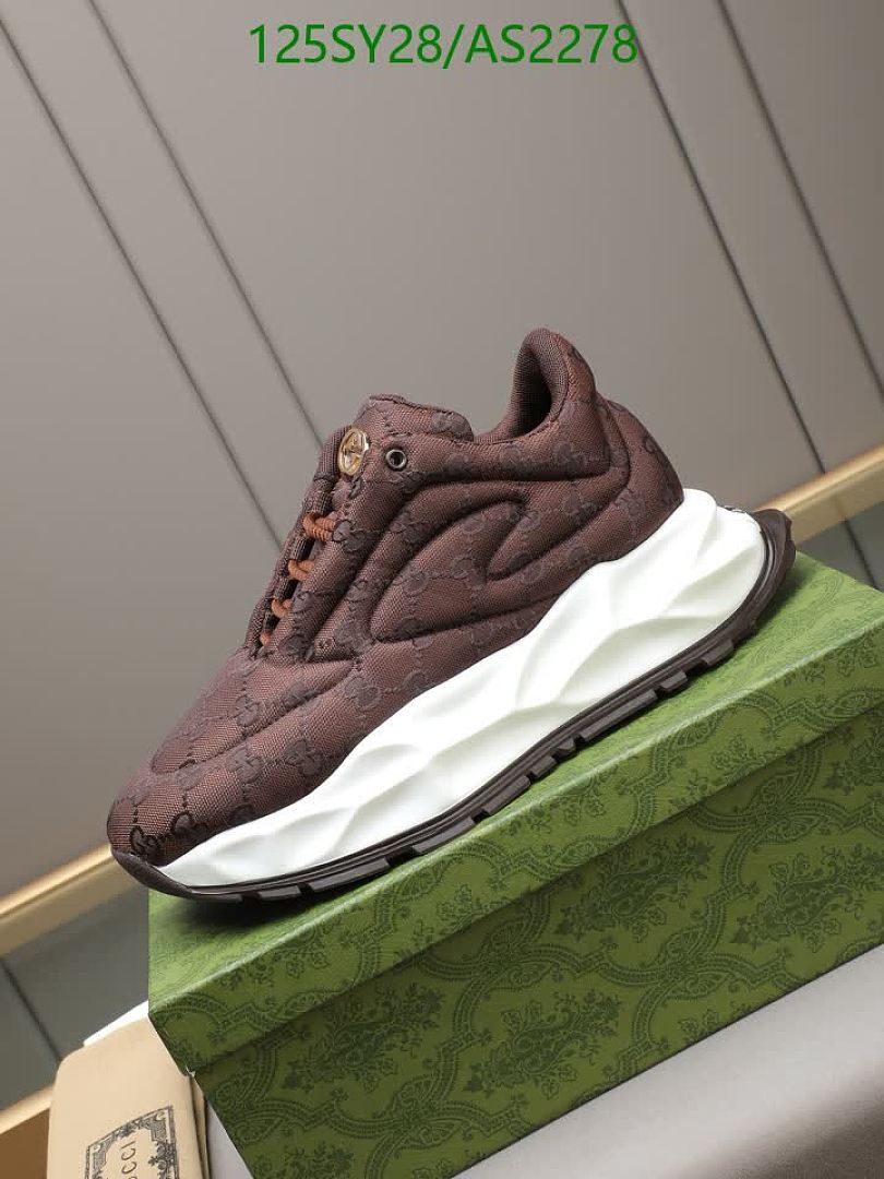 Gucci-Men shoes Code: AS2278 $: 125USD