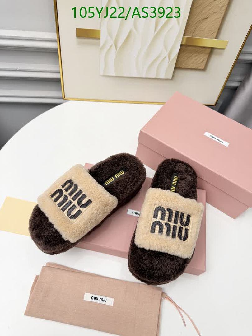 Miu Miu-Women Shoes Code: AS3923 $: 105USD