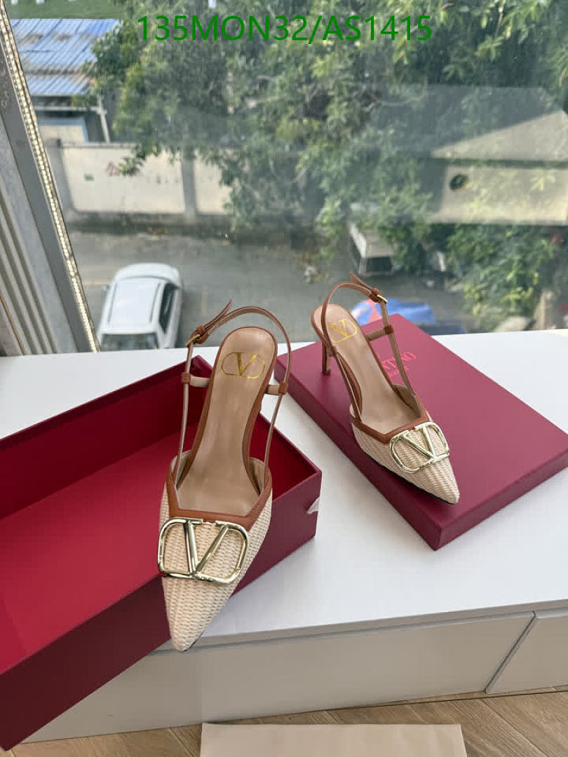 Valentino-Women Shoes Code: AS1415 $: 135USD