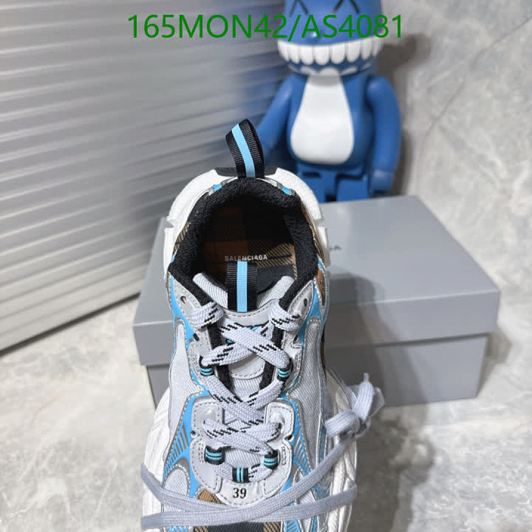 Balenciaga-Men shoes Code: AS4081 $: 165USD
