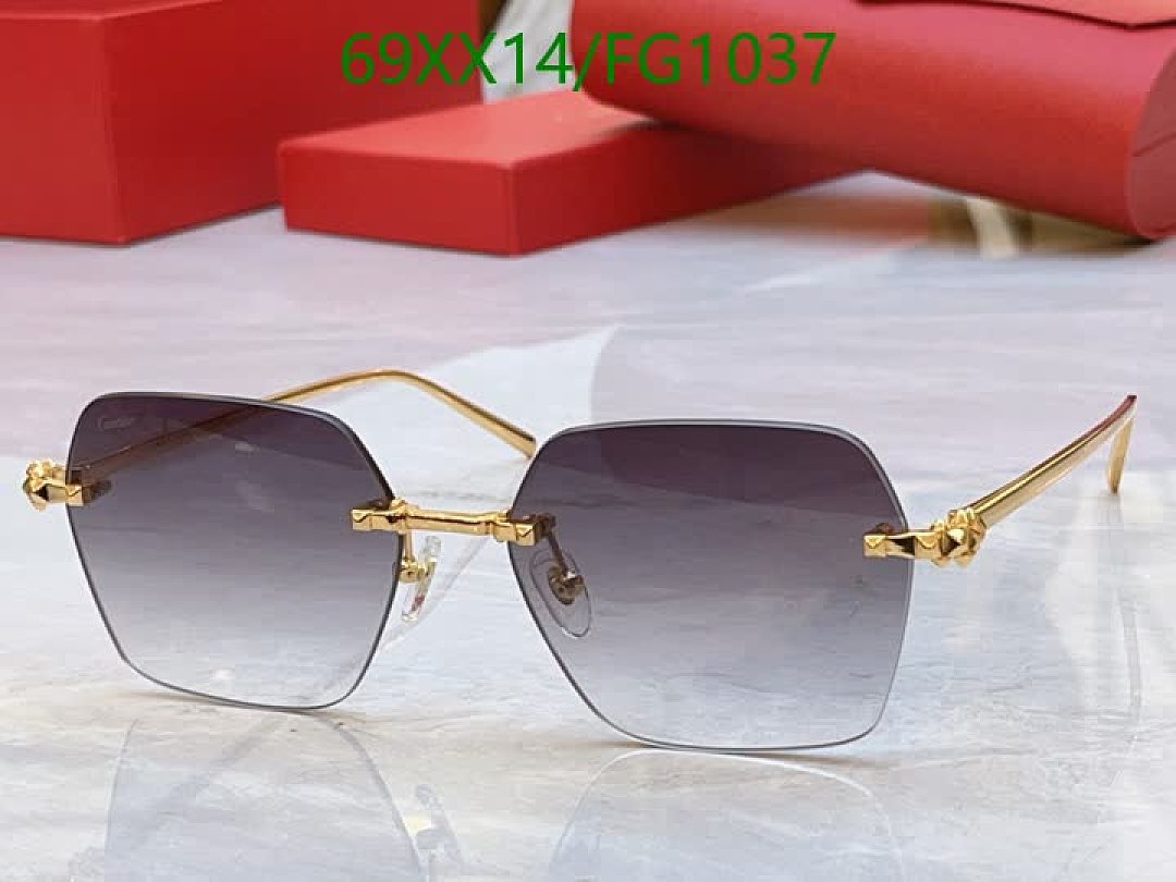 Cartier-Glasses Code: FG1037 $: 69USD