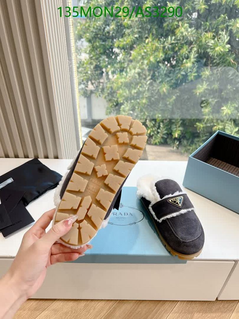 Prada-Women Shoes Code: AS3290 $: 135USD