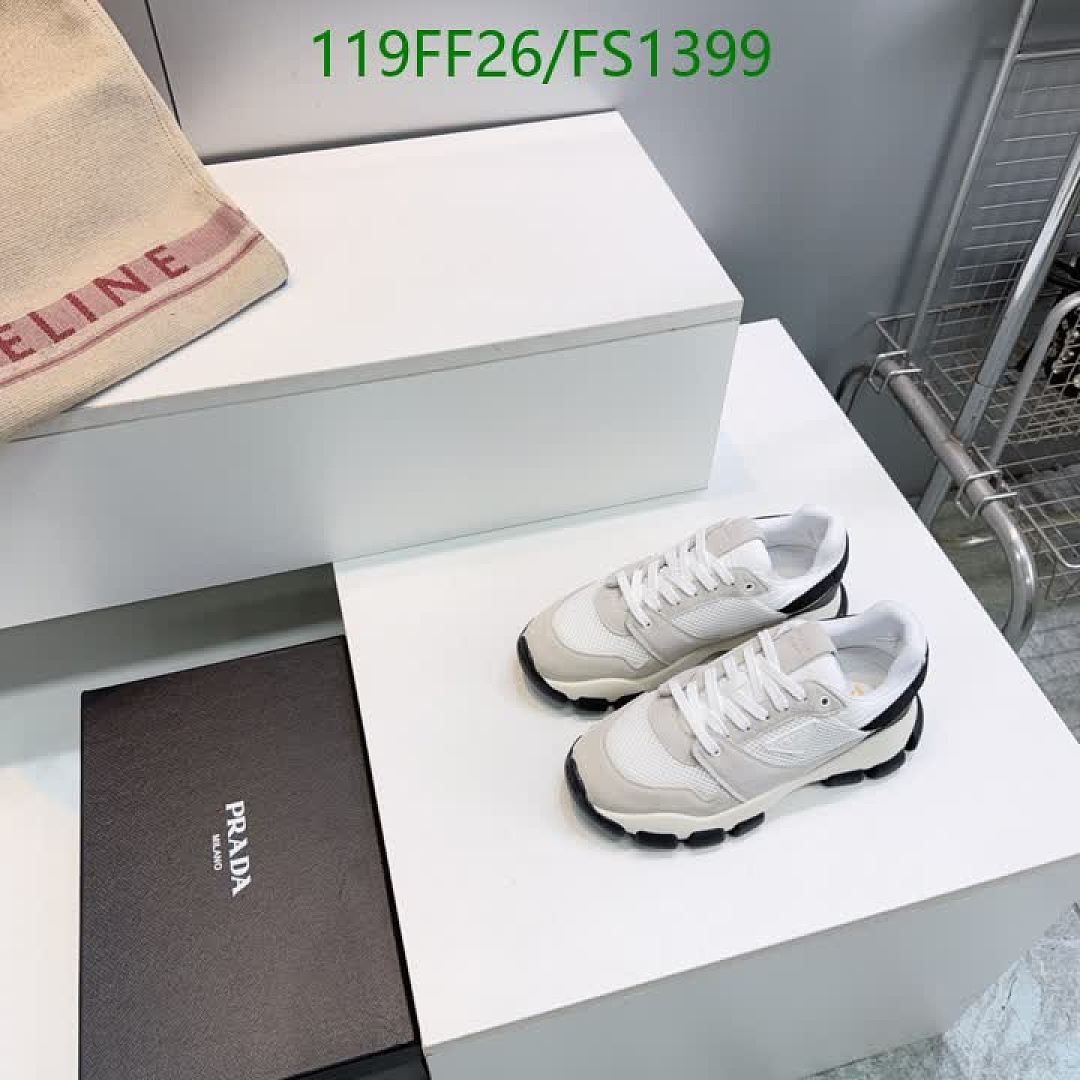 Prada-Women Shoes Code: FS1399 $: 119USD