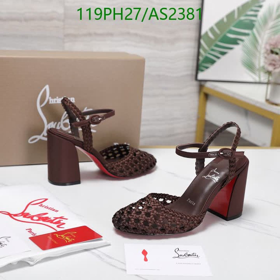 Christian Louboutin-Women Shoes Code: AS2381 $: 119USD