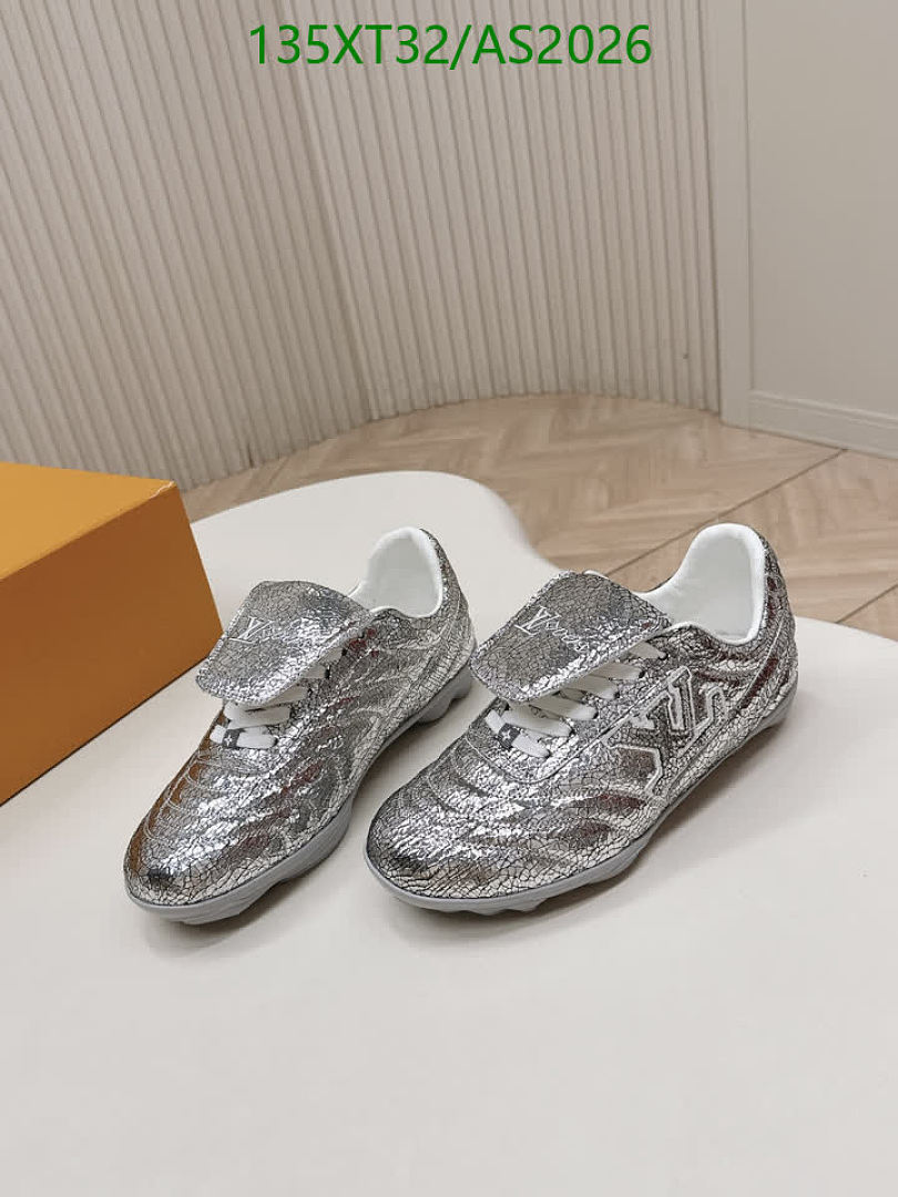 LV-Women Shoes Code: AS2026 $: 135USD
