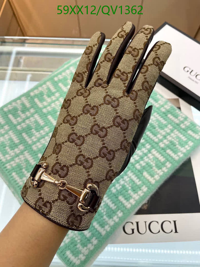 Gucci-Gloves Code: QV1362 $: 59USD