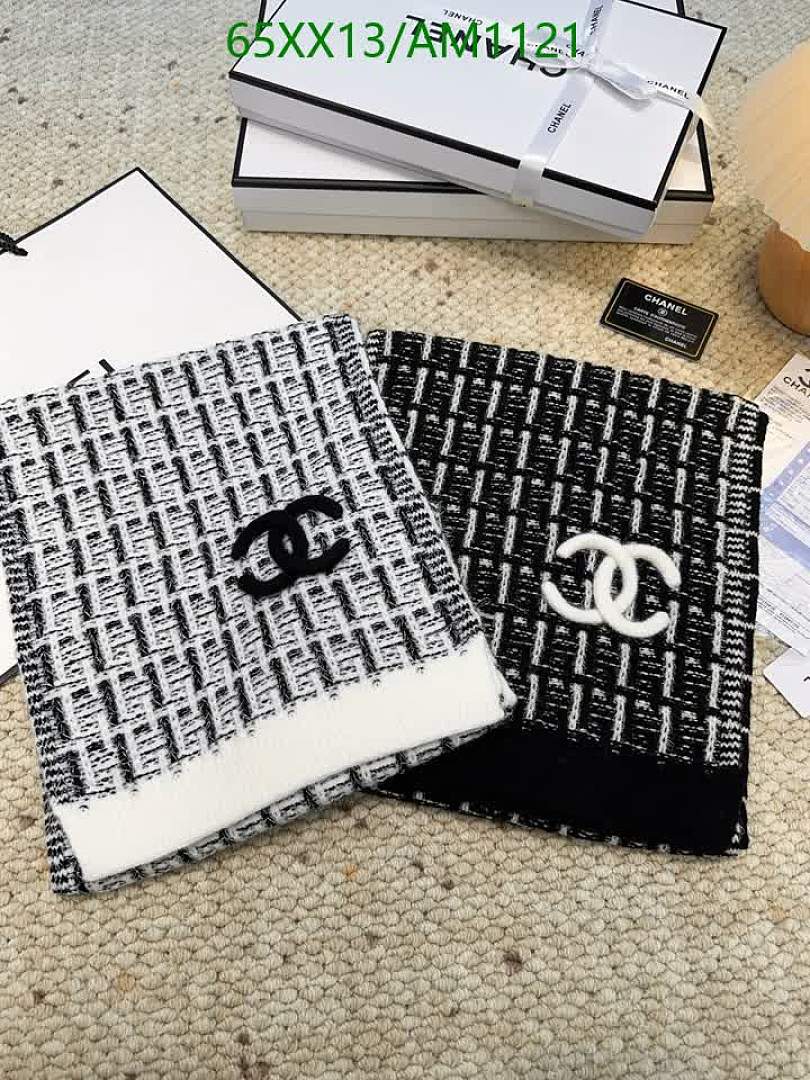 Chanel-Scarves Code: AM1121 $: 65USD