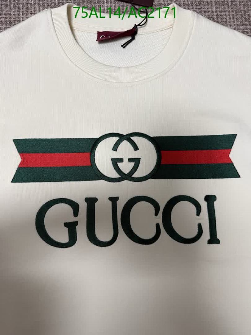 Gucci-Clothing Code: AC2171 $: 75USD