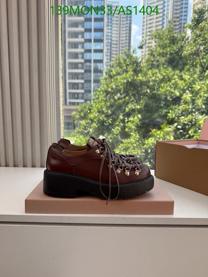 Miu Miu-Women Shoes Code: AS1404 $: 139USD