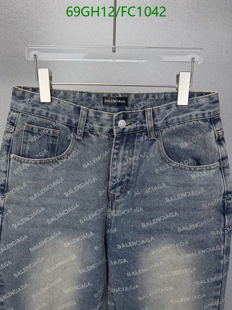 Balenciaga-Clothing Code: FC1042 $: 69USD