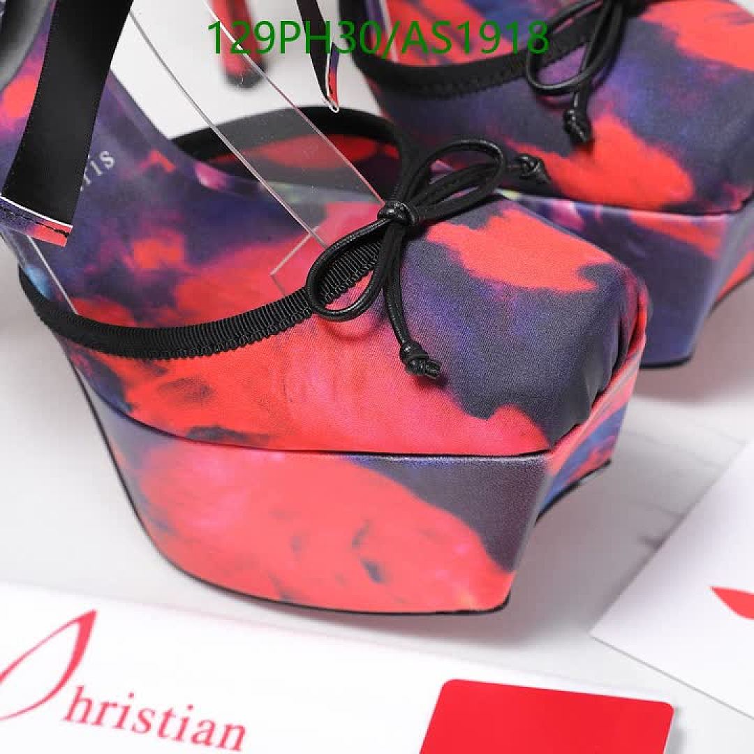 Christian Louboutin-Women Shoes Code: AS1918 $: 129USD