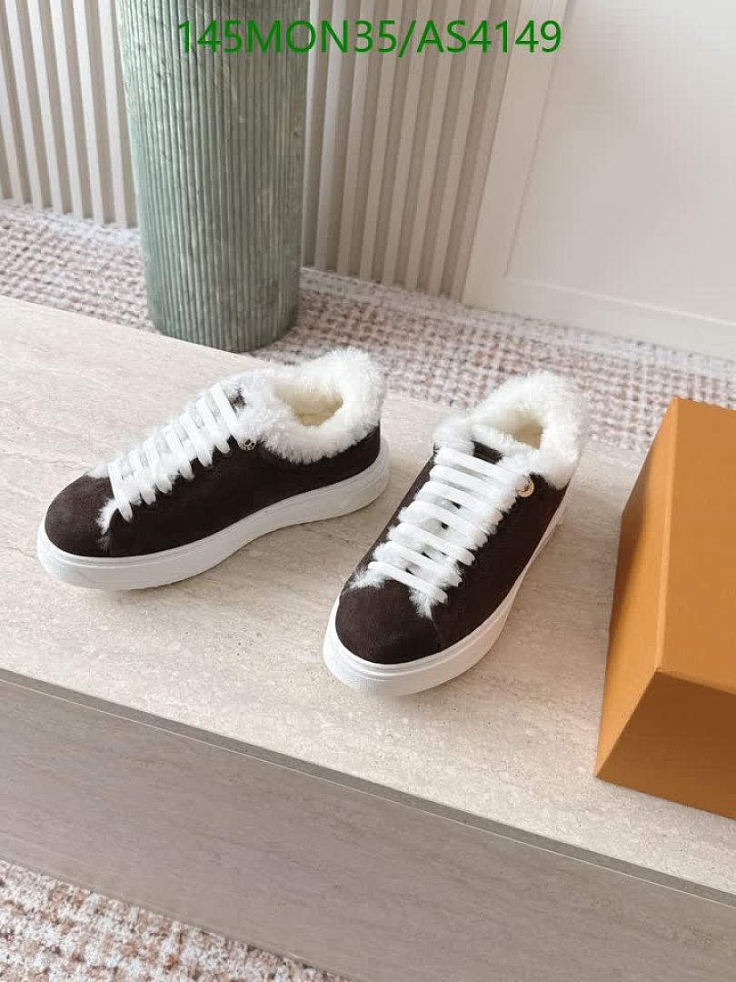 LV-Women Shoes Code: AS4149 $: 145USD