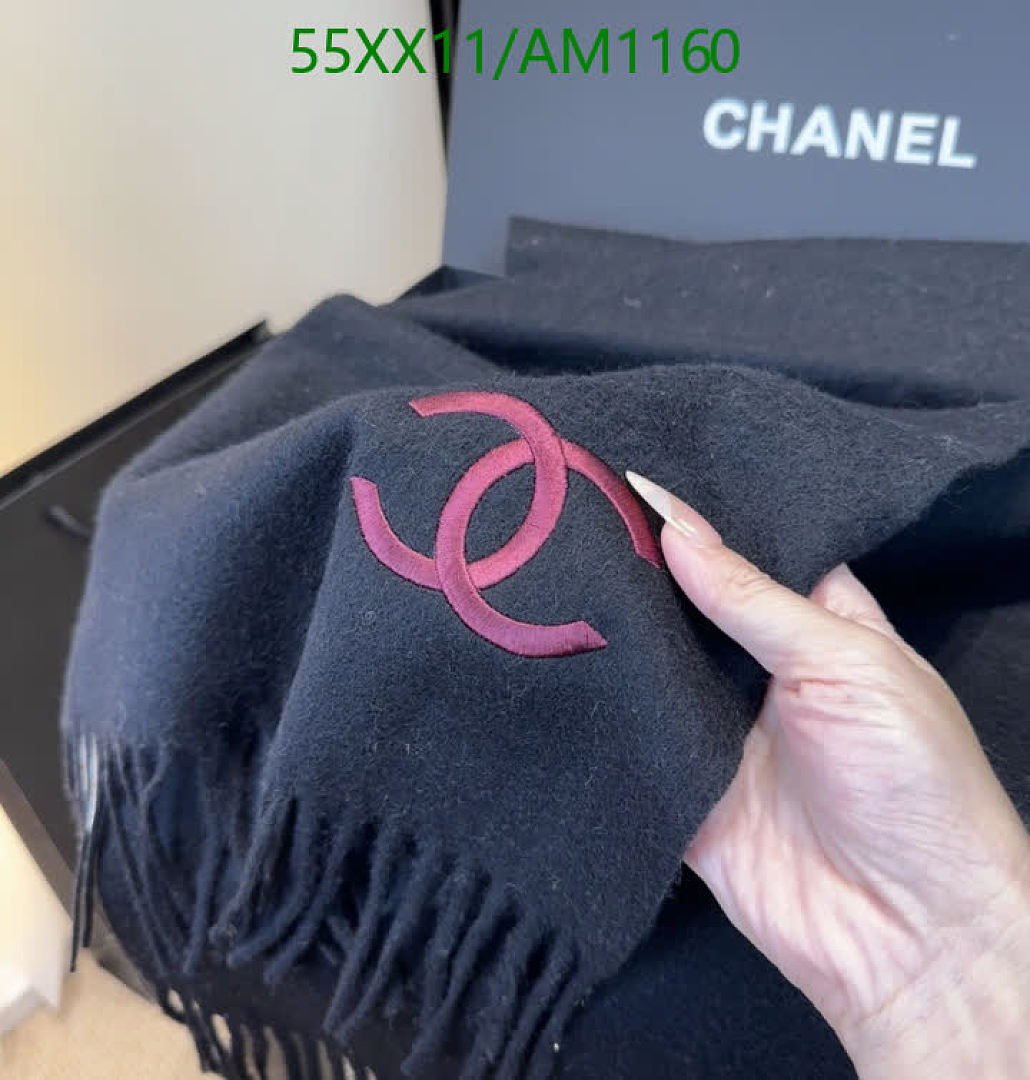 Chanel-Scarves Code: AM1160 $: 55USD