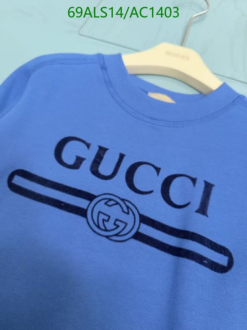 Gucci-Clothing（Kids） Code: AC1403 $: 69USD