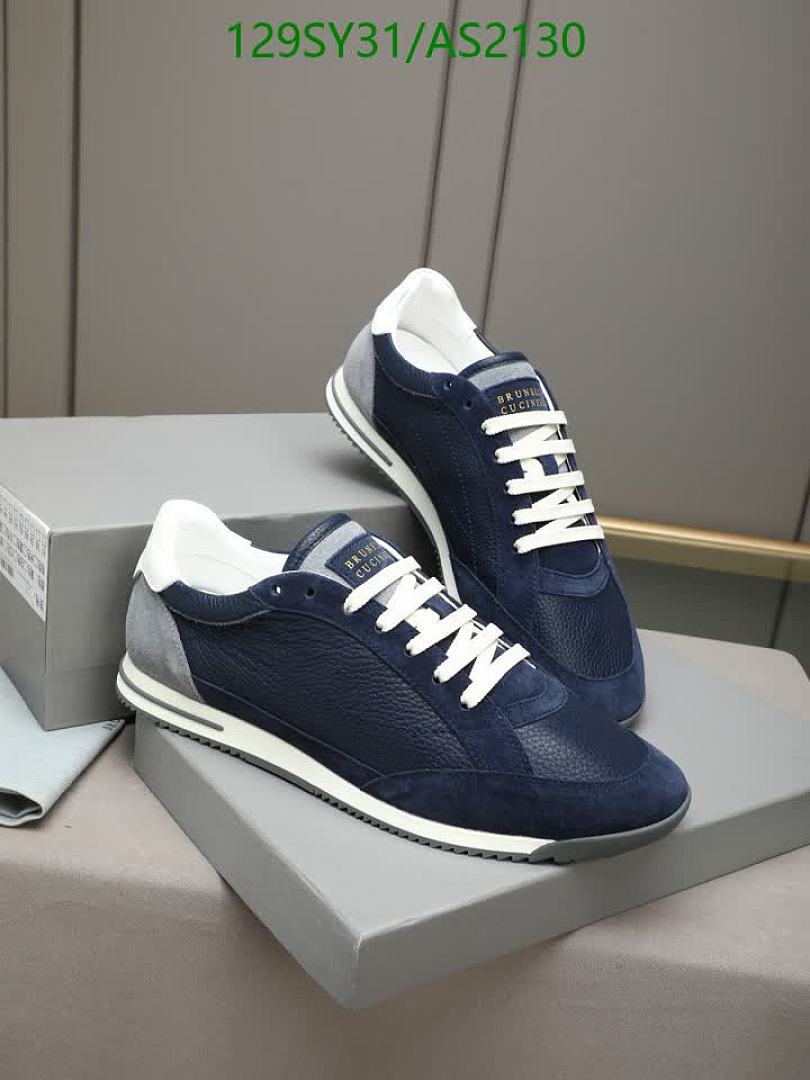 Brunello Cucinelli-Men shoes Code: AS2130 $: 129USD