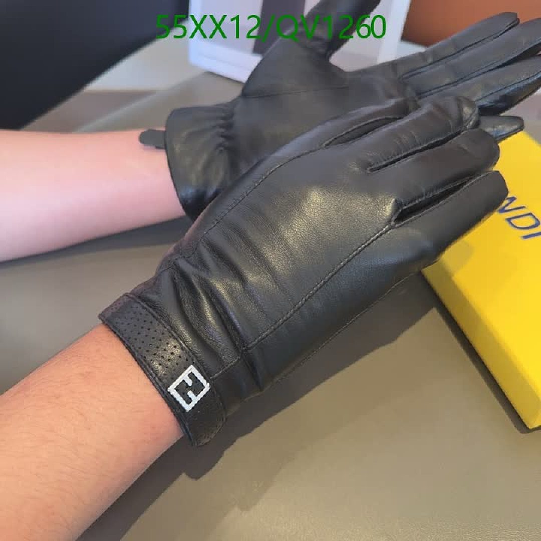 Fendi-Gloves Code: QV1260 $: 55USD