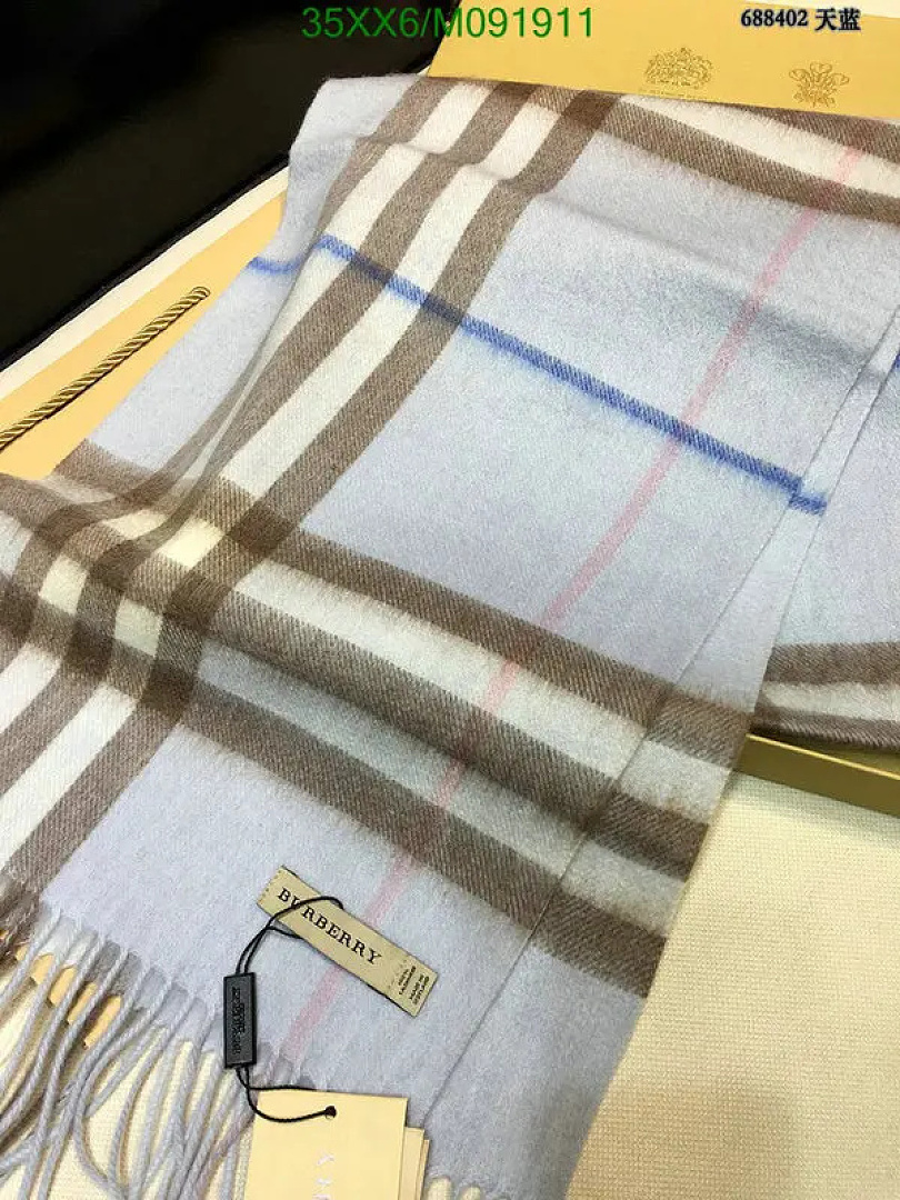Burberry-Scarves Code: M091911 $:35USD