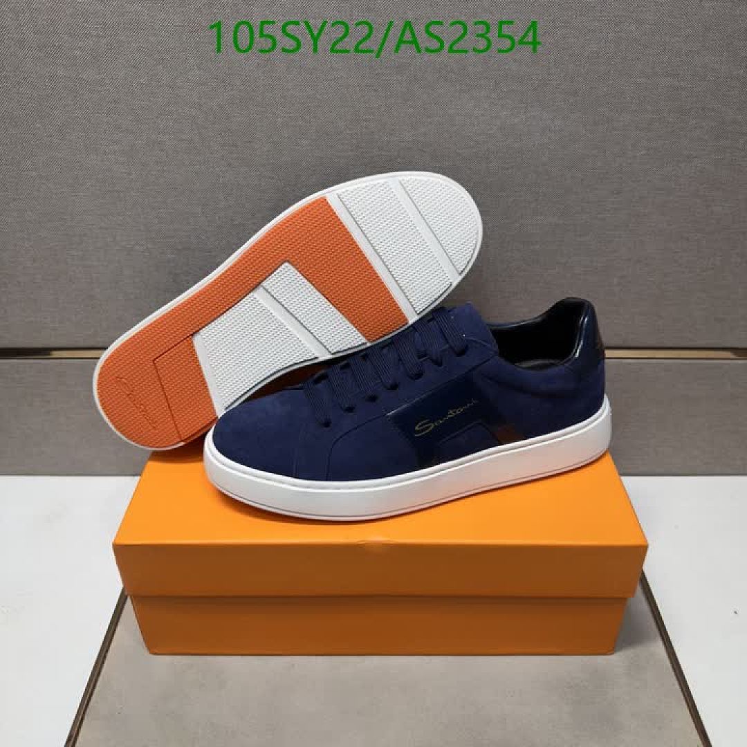 Santoni-Men shoes Code: AS2354 $: 105USD