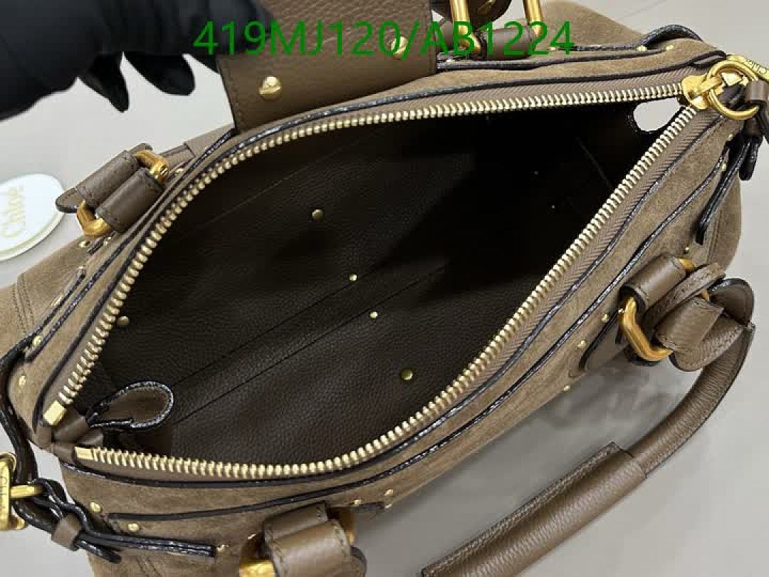 Chloe-BagsMirror Quality Code: AB1224 $: 419USD