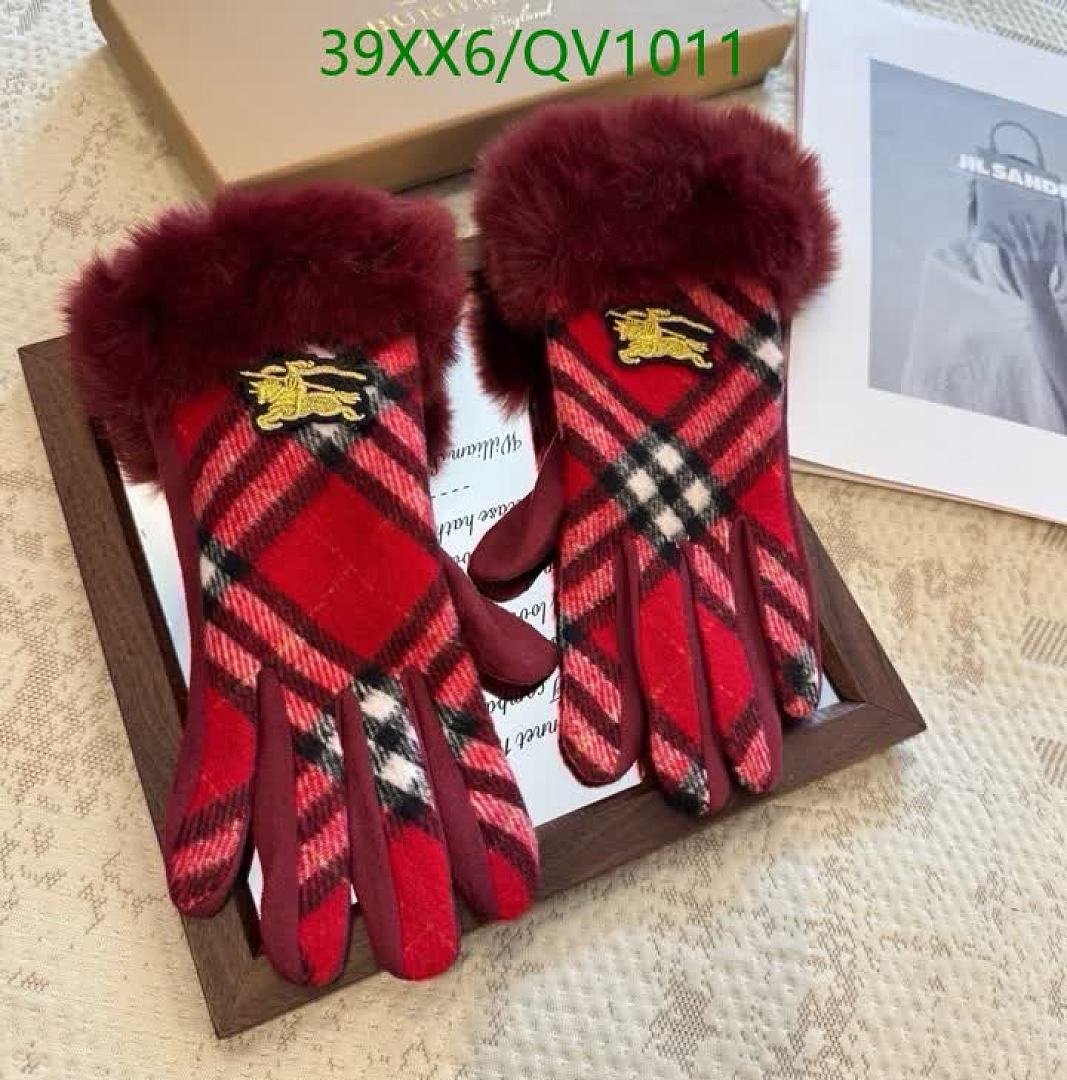Burberry-Gloves Code: QV1011 $: 39USD