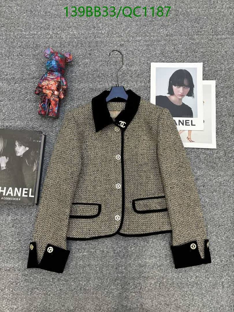 Chanel-Clothing Code: QC1187 $: 139USD