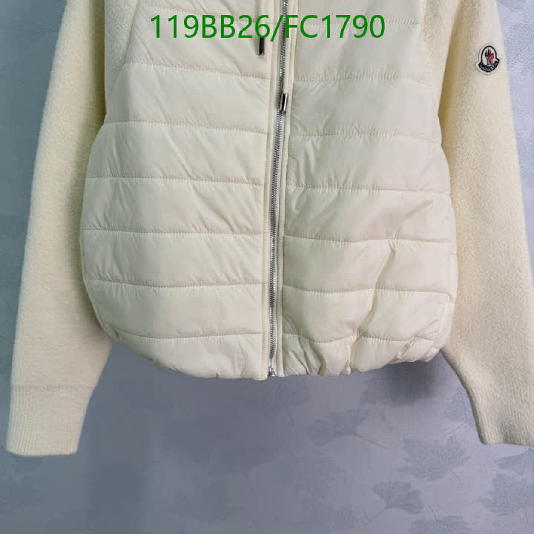 Moncler-Clothing Code: FC1790 $: 119USD