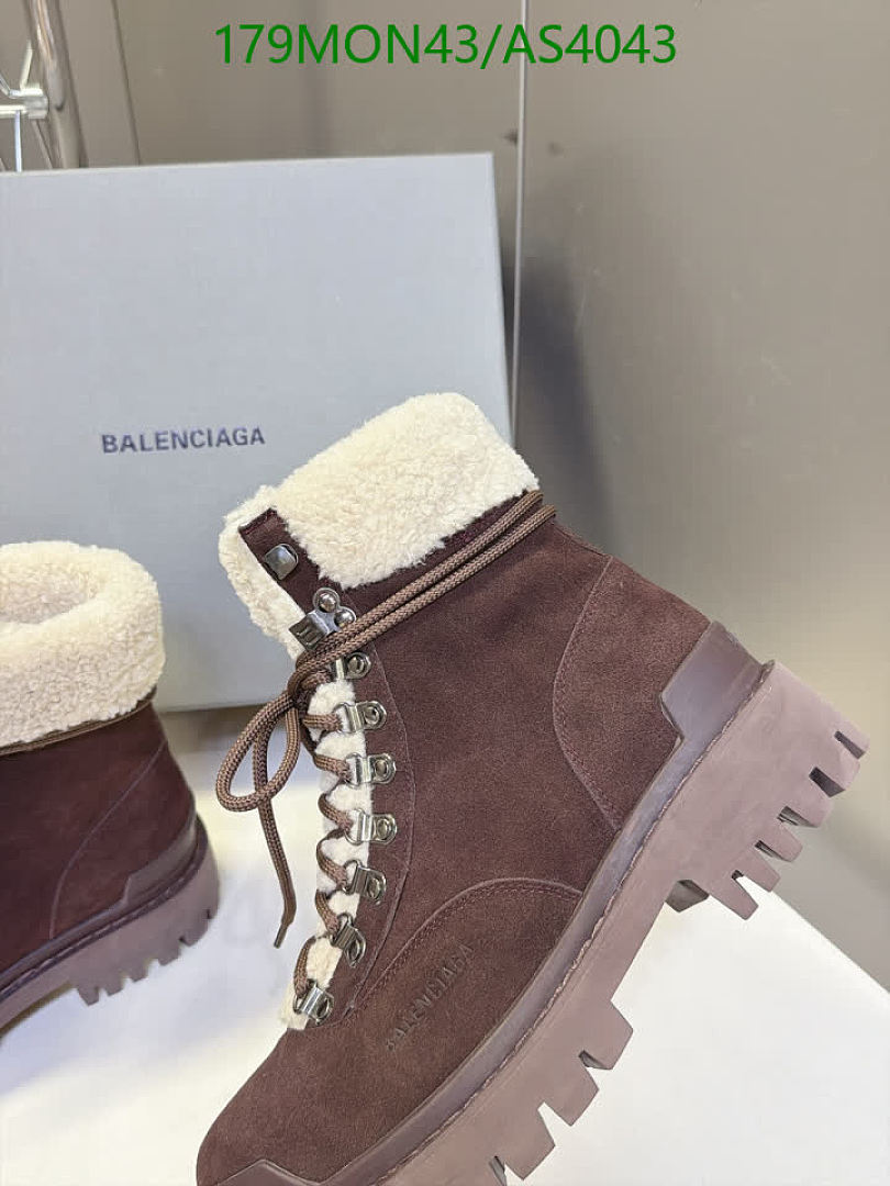 Balenciaga-Women Shoes Code: AS4043 $: 179USD