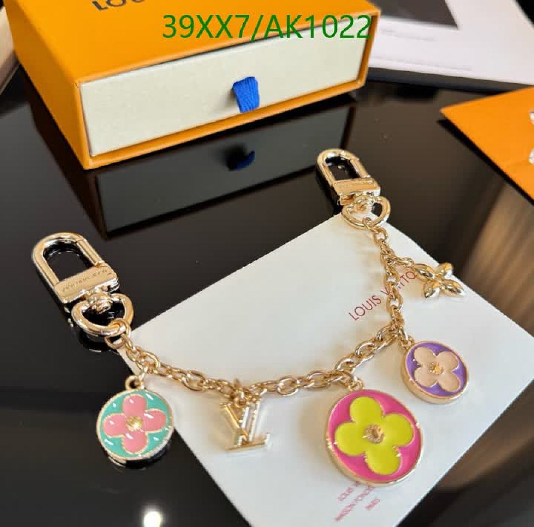 LV-Keychains & Charms Code: AK1022 $: 39USD