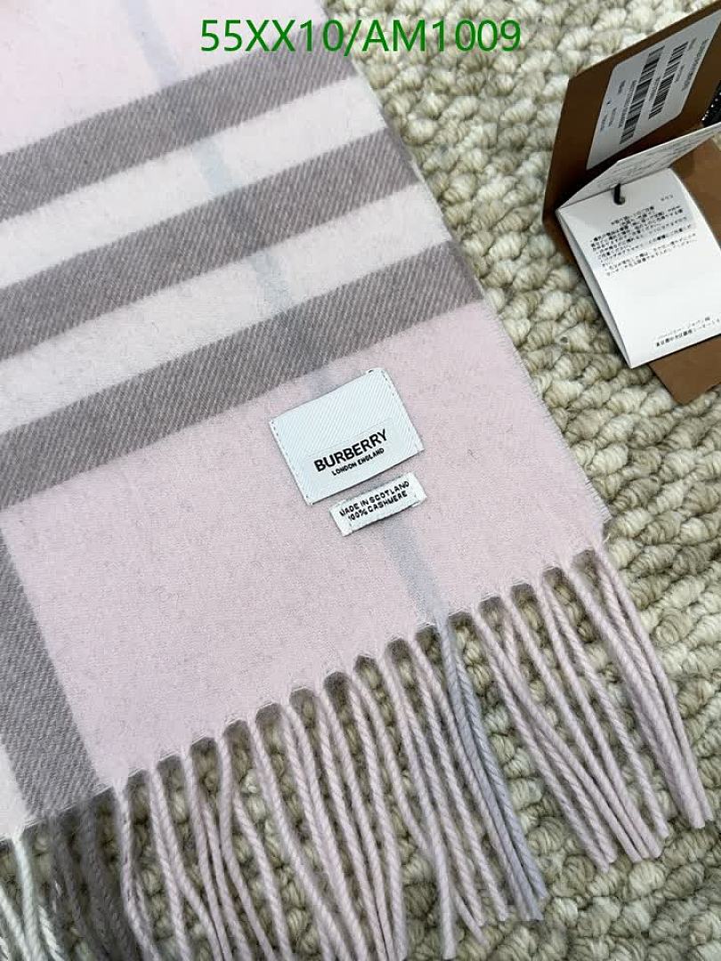 Burberry-Scarves Code: AM1009 $: 55USD