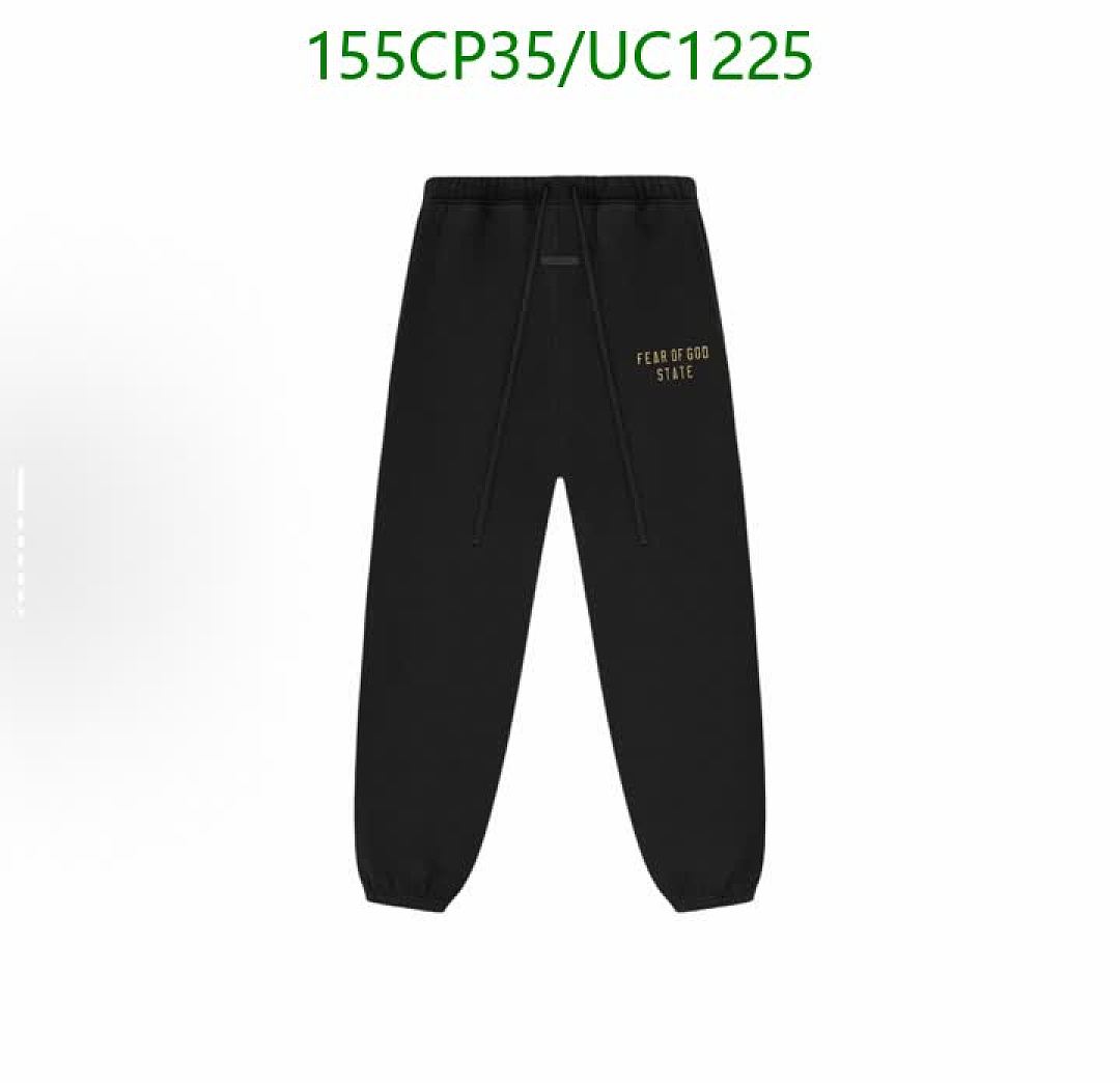 Essentials-Clothing Code: UC1225 $: 155USD