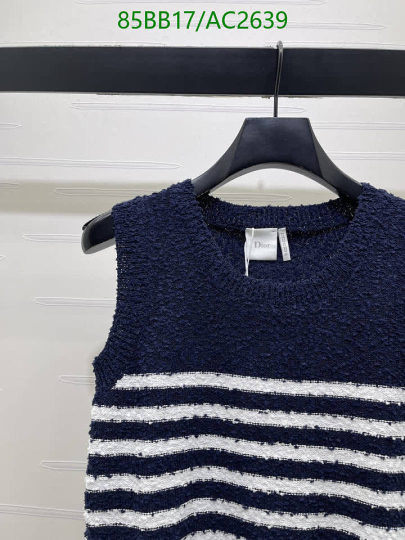 Dior-Clothing Code: AC2639 $: 85USD