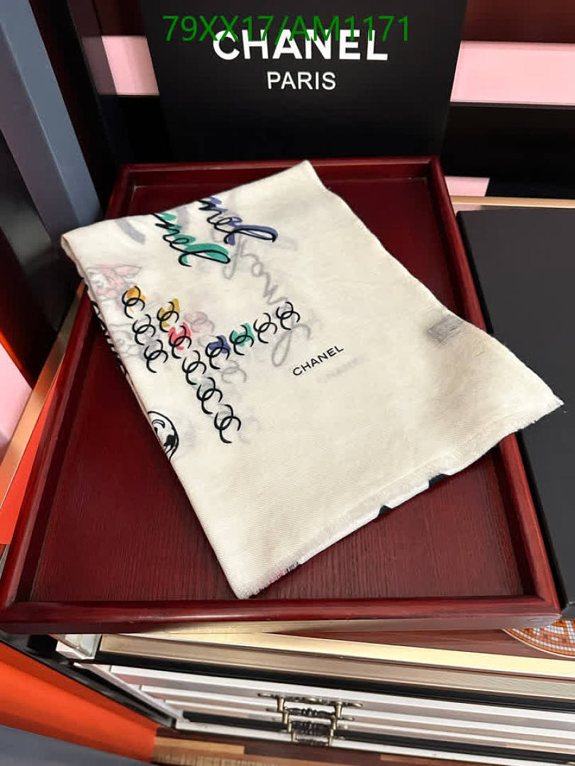Chanel-Scarves Code: AM1171 $: 79USD