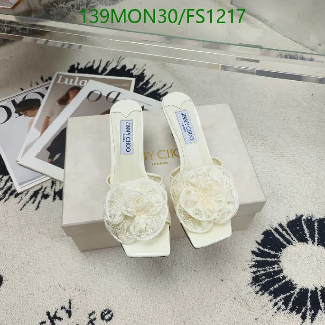 Jimmy Choo-Women Shoes Code: FS1217 $: 139USD
