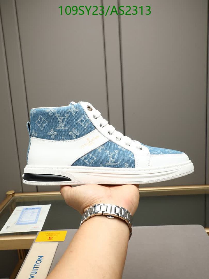 LV-Men shoes Code: AS2313 $: 109USD