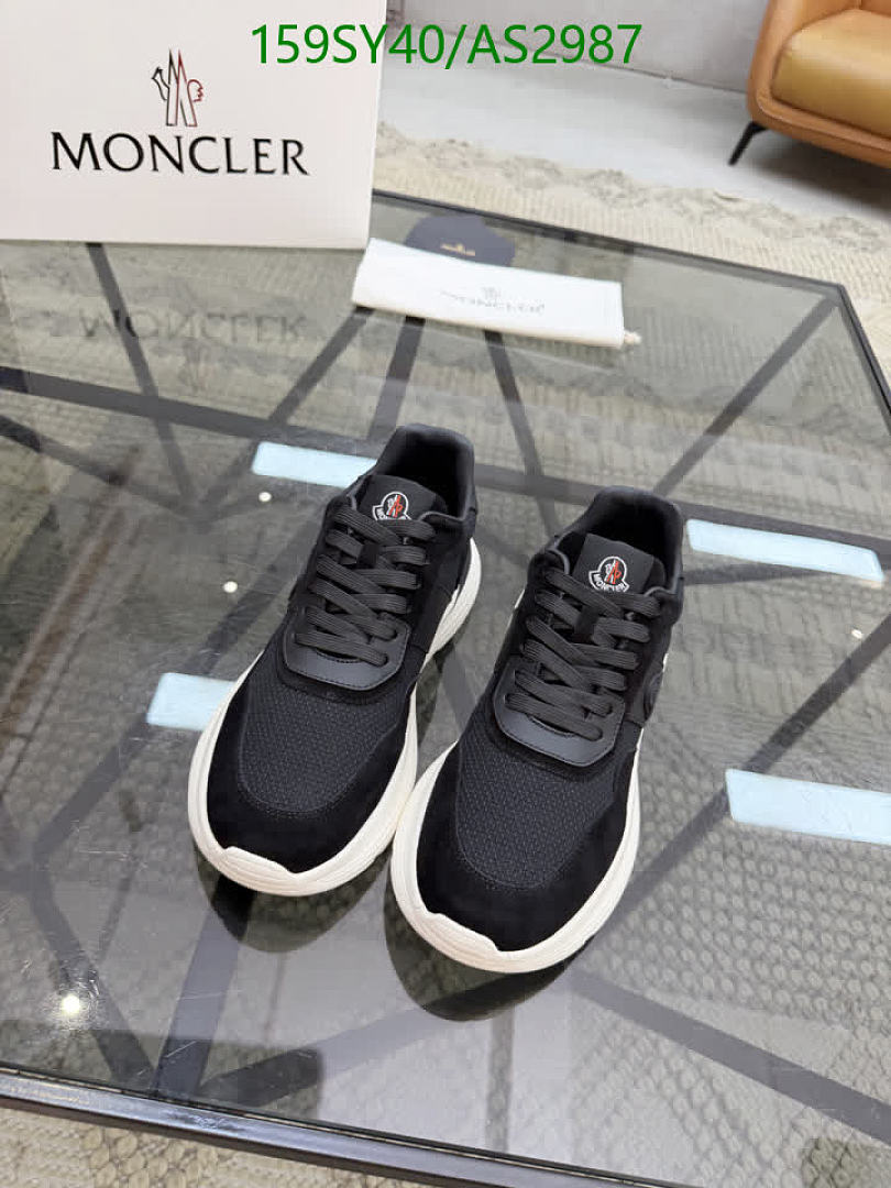 Moncler-Men shoes Code: AS2987 $: 159USD