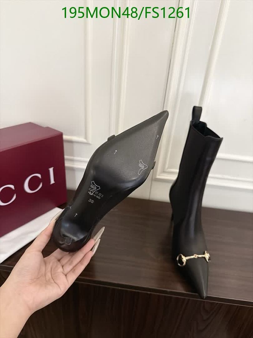 Gucci-Women Shoes Code: FS1261 $: 195USD