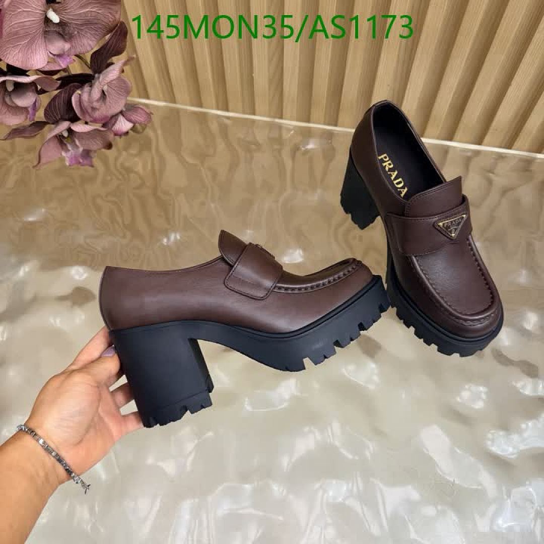Prada-Women Shoes Code: AS1173 $: 145USD