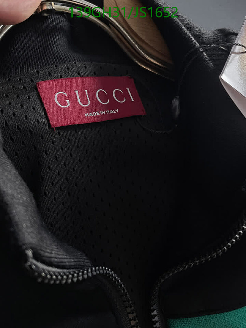 Gucci-Clothing Code: JS1652 $: 139USD