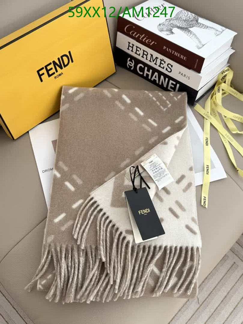 Fendi-Scarves Code: AM1247 $: 59USD