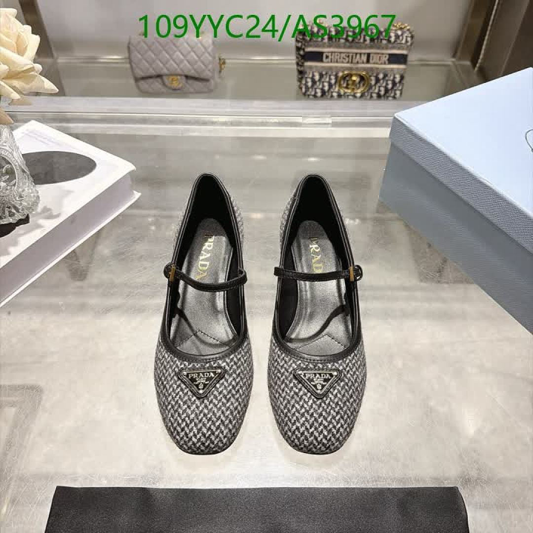 Prada-Women Shoes Code: AS3967 $: 109USD