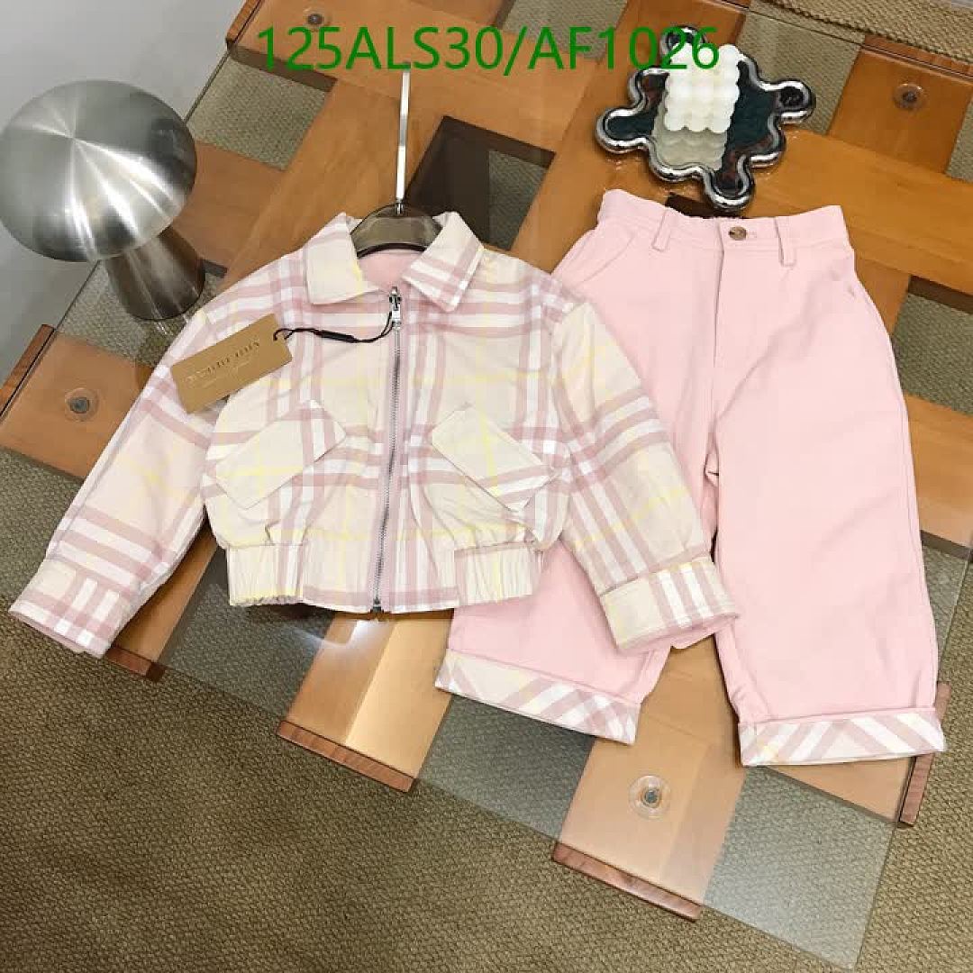Burberry-Clothing（Kids） Code: AF1026 $: 125USD