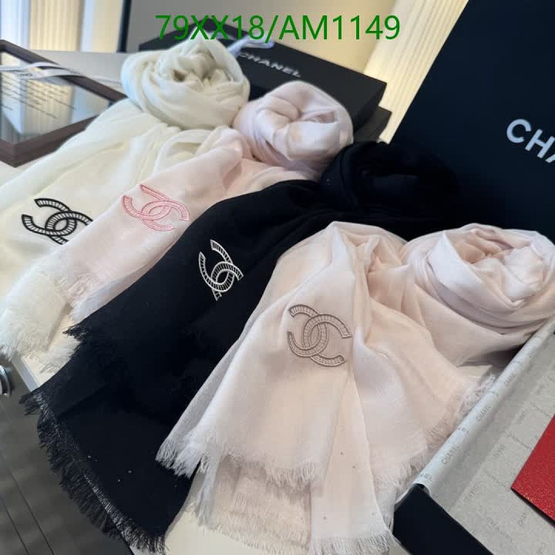 Chanel-Scarves Code: AM1149 $: 79USD