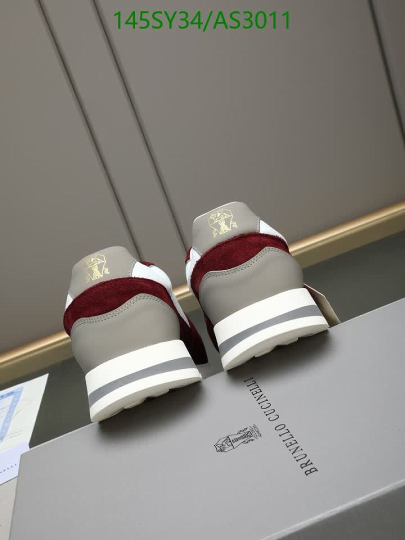 Brunello Cucinelli-Men shoes Code: AS3011 $: 145USD
