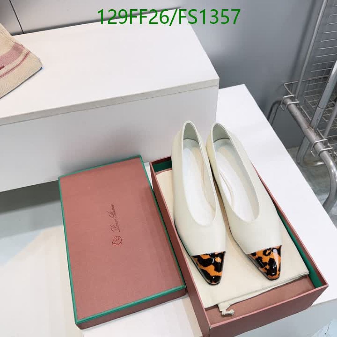 Loro Piana-Women Shoes Code: FS1357 $: 129USD