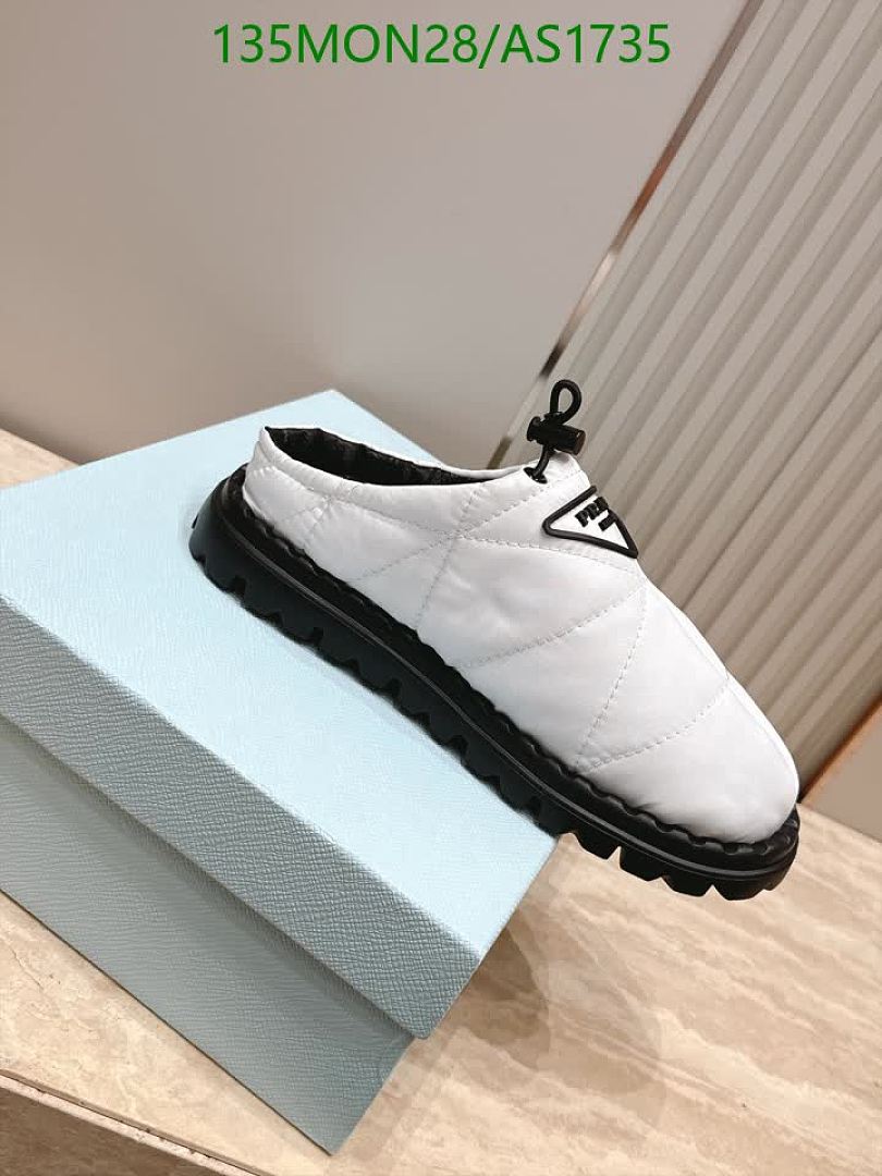Prada-Women Shoes Code: AS1735 $: 135USD