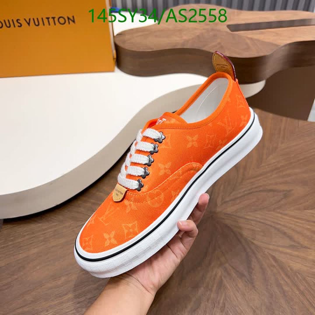 LV-Men shoes Code: AS2558 $: 145USD