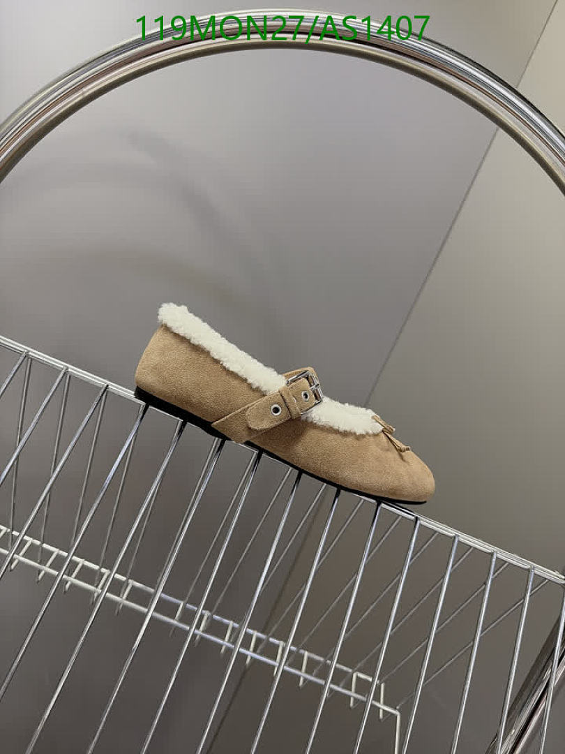 Miu Miu-Women Shoes Code: AS1407 $: 119USD