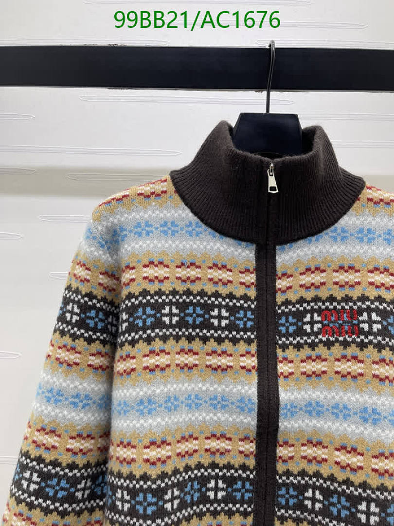 Miu Miu-Clothing Code: AC1676 $: 99USD